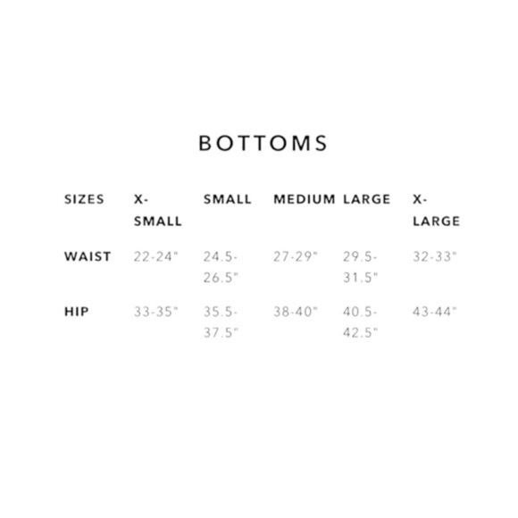 NWT NUX For the Frill High Rise Ribbed 7/8 Leggings Olive Green Size M/L NEW! - Picture 16 of 16